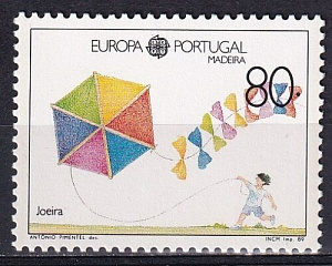 Мадейра, 1989, Европа, Дети, 1 марка